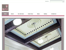 Tablet Screenshot of maystreetchurch.com